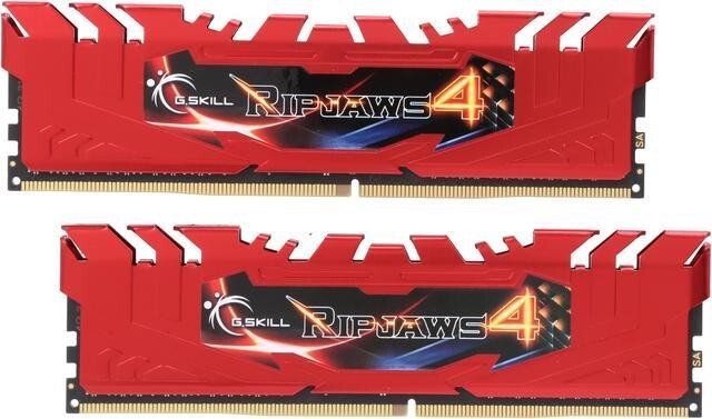 G. SKILL RIPJAWS 4 16GB (2x8GB) DDR4 RAM 2133MHz (F4-2400C15D