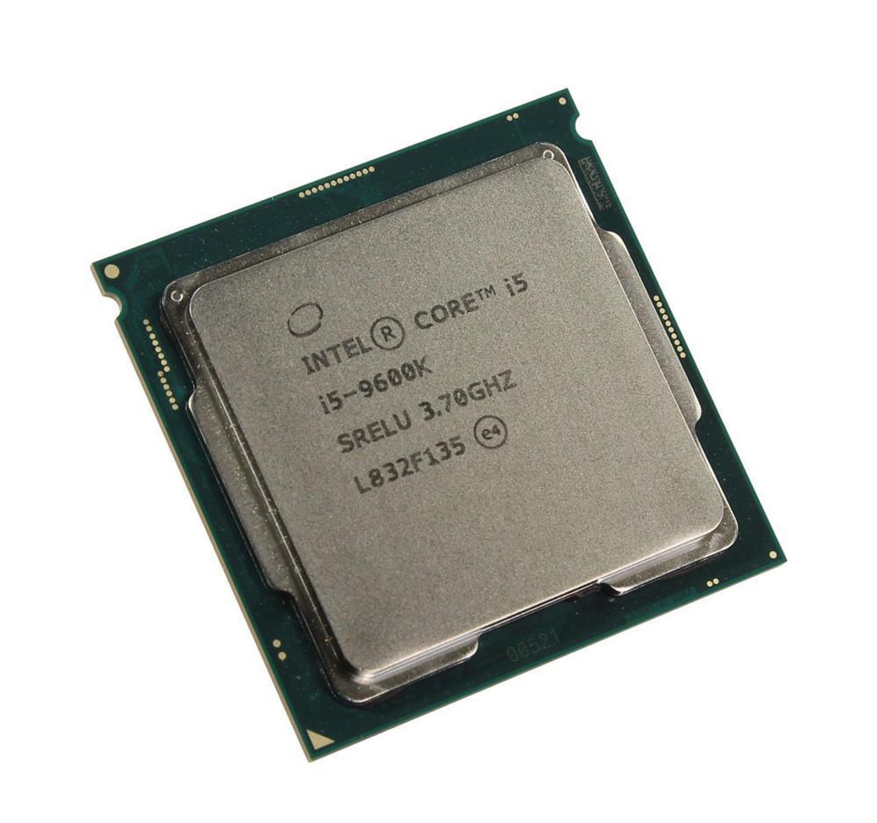 NEW Intel Core i5-9600K 3.7 Ghz (4.60GHz Turbo) Processor LGA 1151