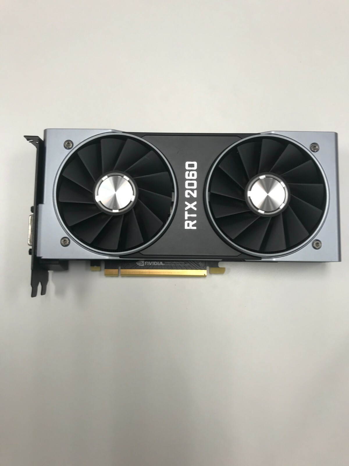 NVIDIA GEFORCE RTX 2060 FOUNDERS 6GB | 4K & VR READY! | eBay