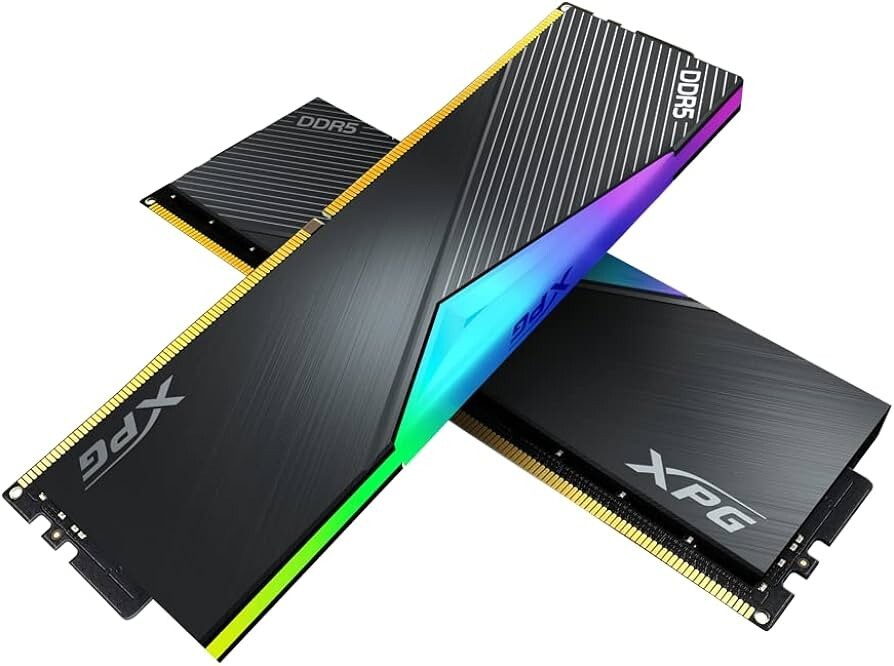 XPG Lancer 32GB (2x16GB) DDR5 RAM 5200MHz (AX5U5200C3816G-DCLARBK