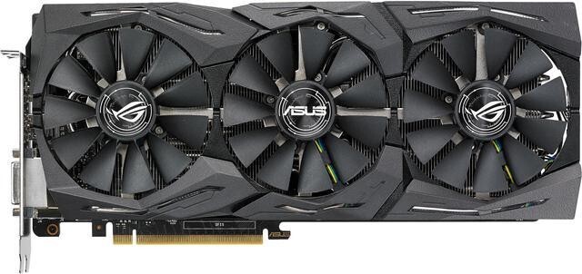 ASUS ROG GeForce GTX 1080 TI 11GB OC GDDR5X GPU (ROG-STRIX