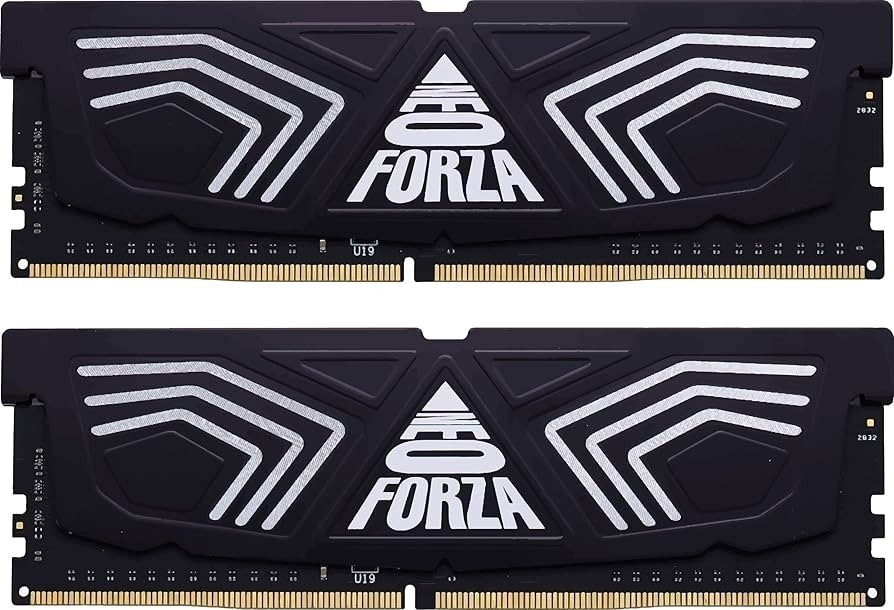 Neo Forza Black Faye 16GB (2x8GB) DDR4 RAM 3200MHz (NMUD480E86