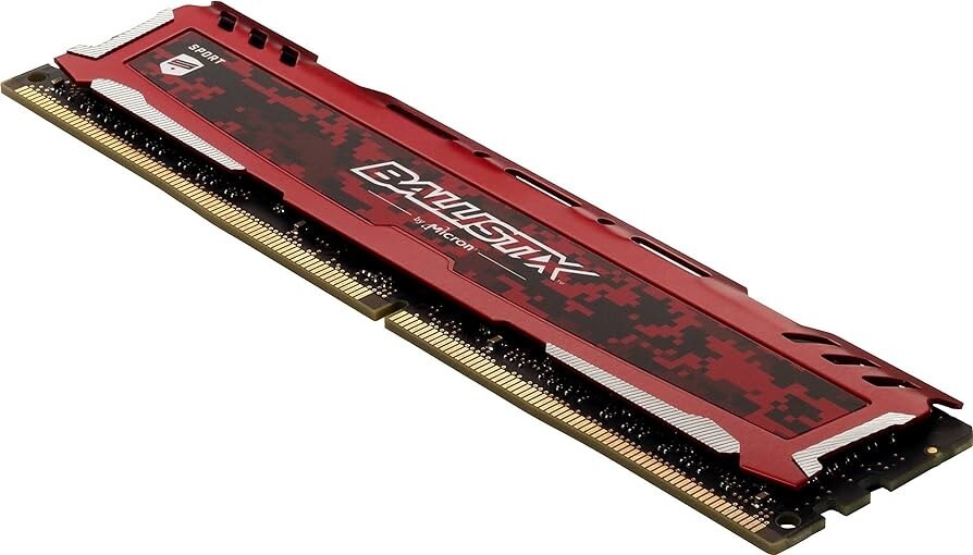 Crucial Ballistix Sport LT 16GB (8GBx2) DDR4 2400MHz RAM