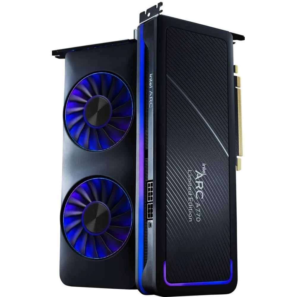 【動作OK】Intel Arc A770 16GB GDDR6 Limited Intel Arc A770 Limited Edition 16GB GDDR6 Graphics Card 21P01J00BA