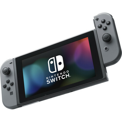 Nintendo Switch Console Gray JoyCon 32GB -HAC-001(-01) | eBay