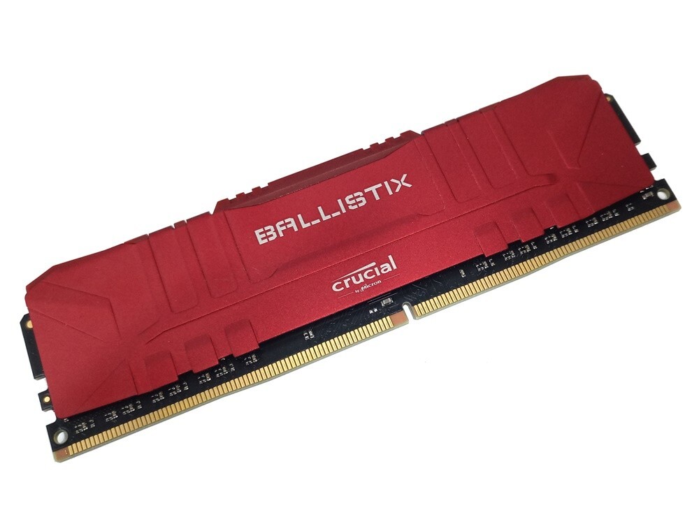 Crucial Ballistix 16GB (2x8GB) DDR4 DDR4 3000MHz RAM (RED Crucial Ballistix 16GB (2x8GB) DDR4 DDR4 3000MHz RAM (RED