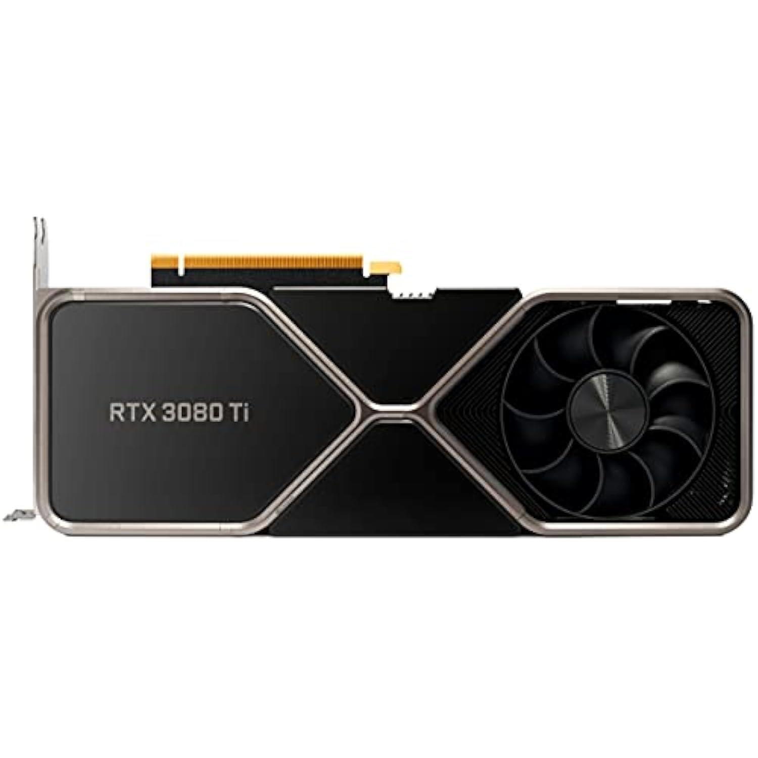 NVIDIA GeForce RTX 3080 Ti Founders Edition 12GB GDDR6X Graphics