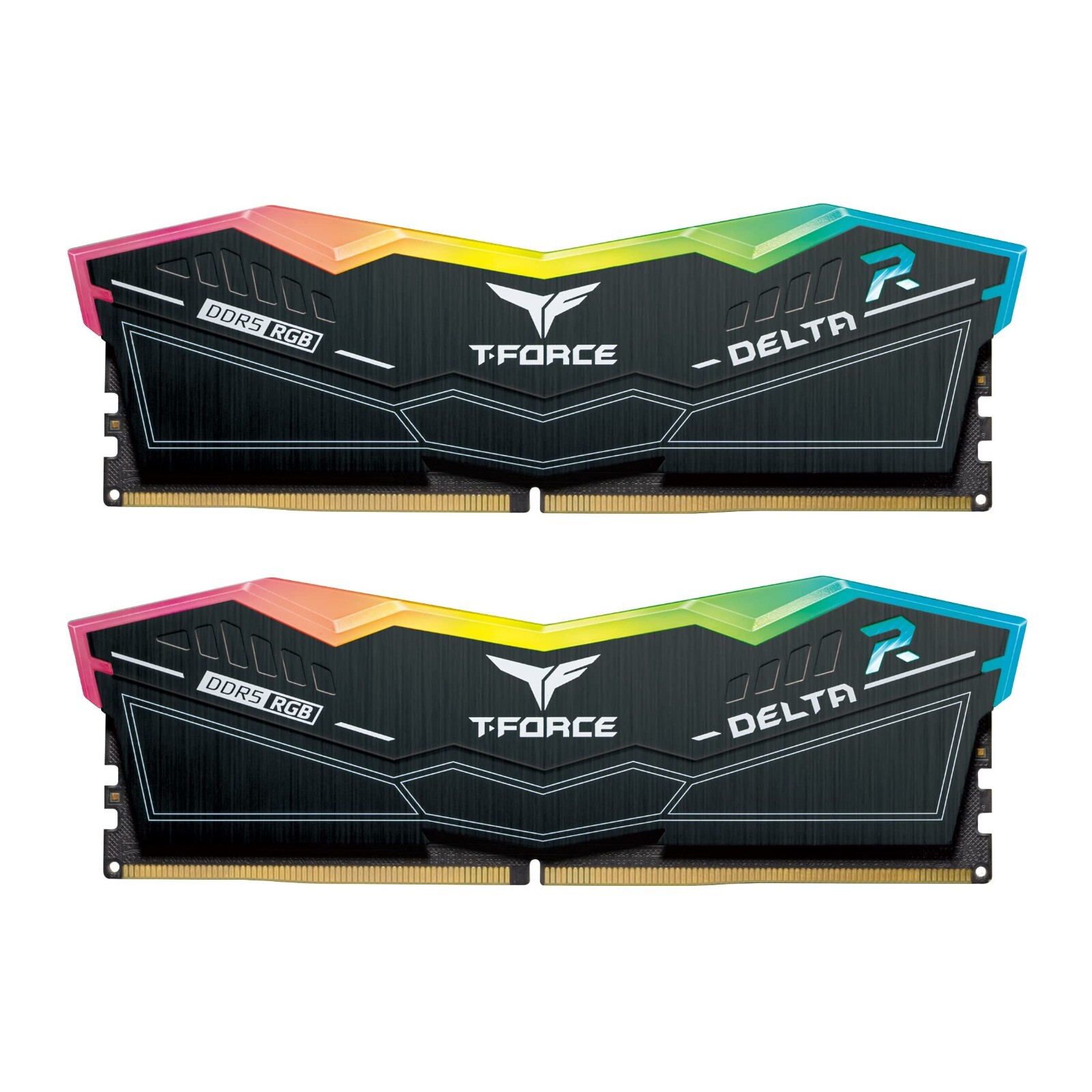 メモリ TEAMGROUP DDR5 64GB 2x32GB 6000MHz TeamGroup T-Force DELTA RGB 64GB (2x32GB) DDR5 RAM 6000MHz
