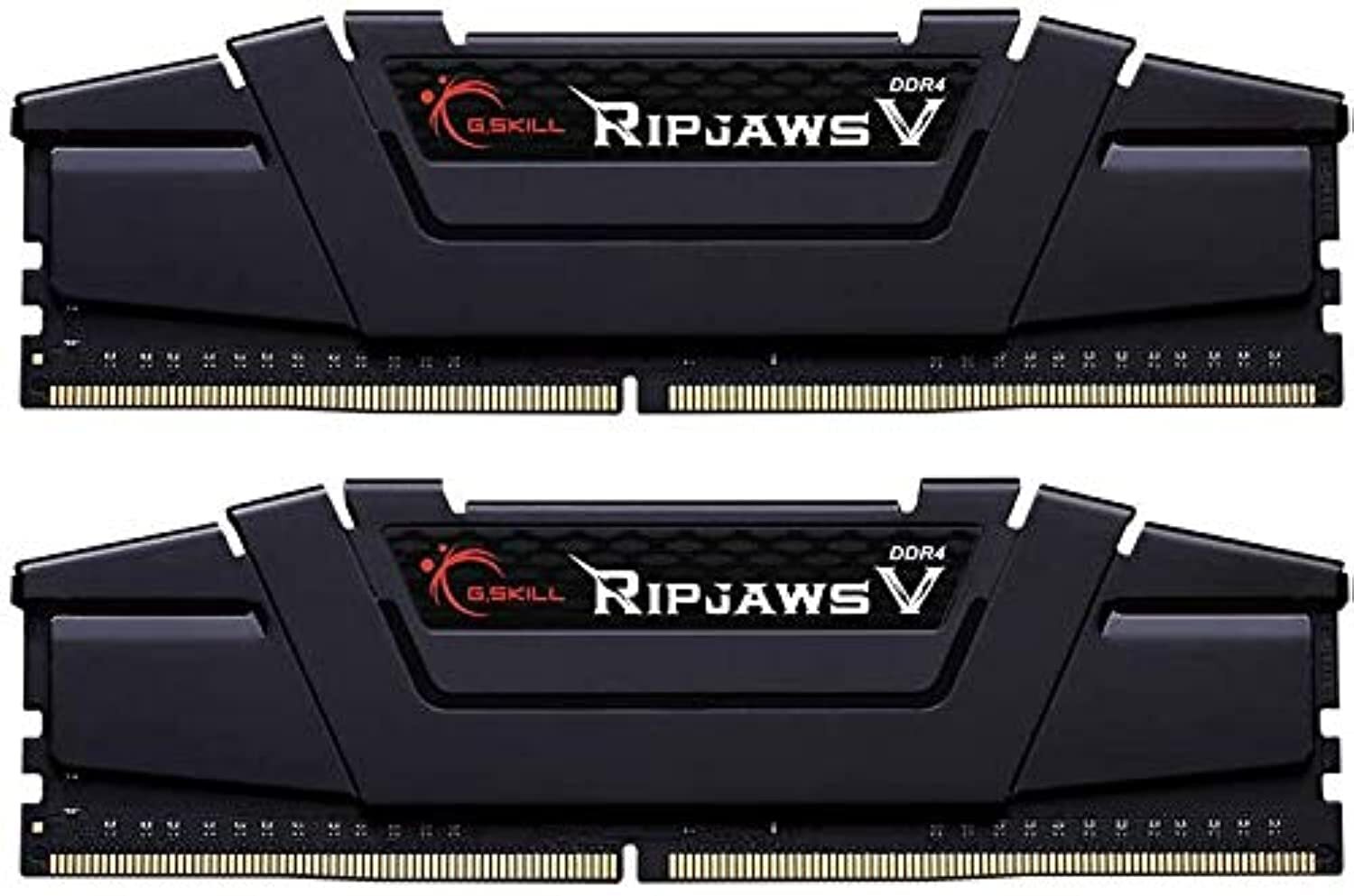 G.SKILL Ripjaws V Series 64GB (2x32GB) DDR4 RAM 2666MHz (F4