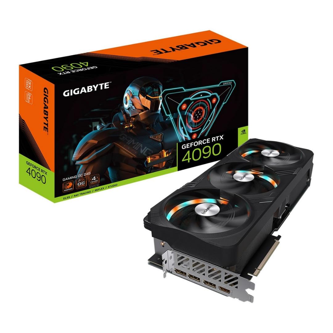 (中古品)RTX 4090 GAMING OC 24G GIGABYTE Gigabyte RTX 4090 OC 24GB GDDR6X Gaming Graphics Card GV
