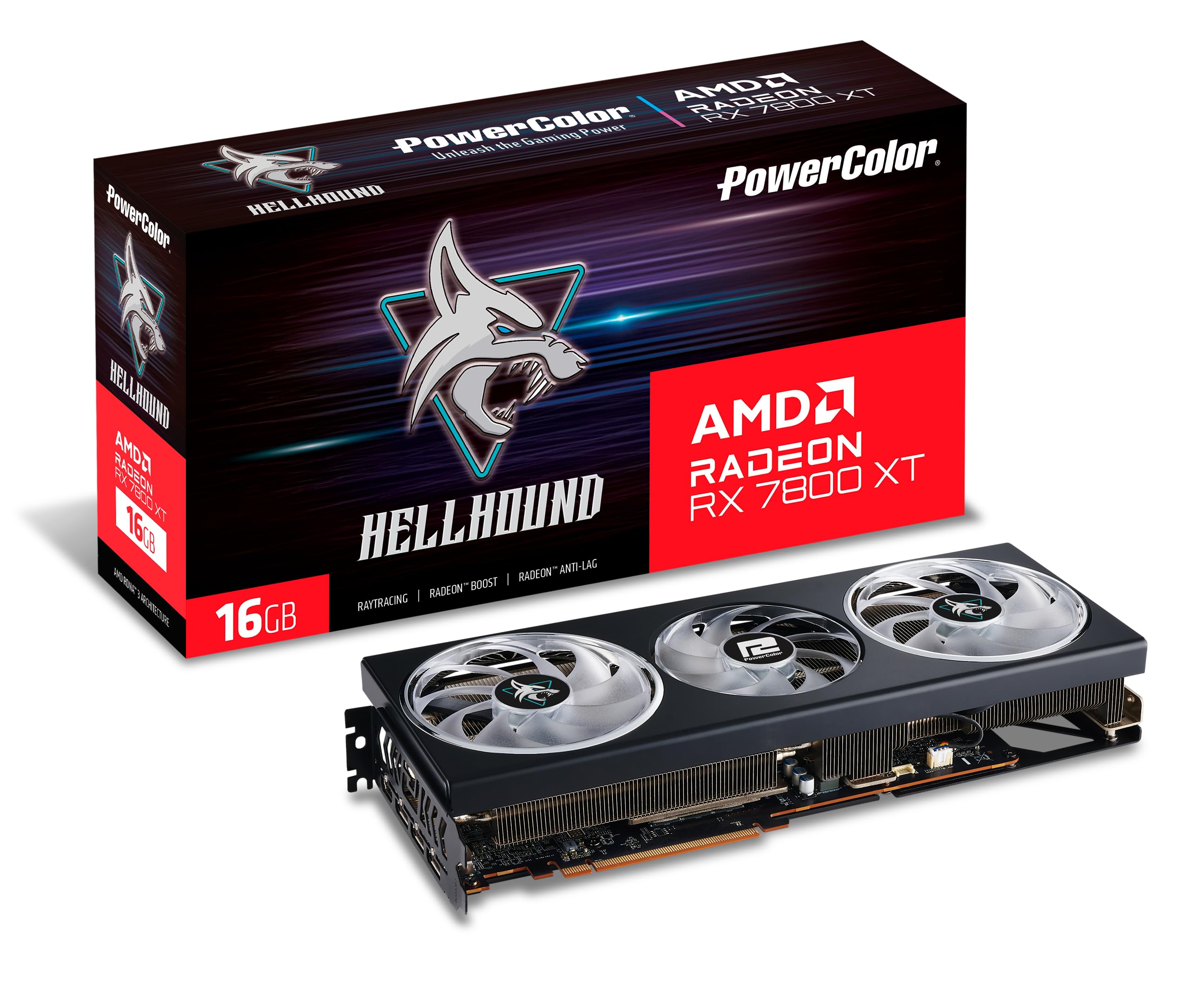 L*e様 Radeon RX6700XT 12GB HELLHOUND PowerColor Radeon RX 6700 XT 12GB Hellhound GPU w/Box | 1yr