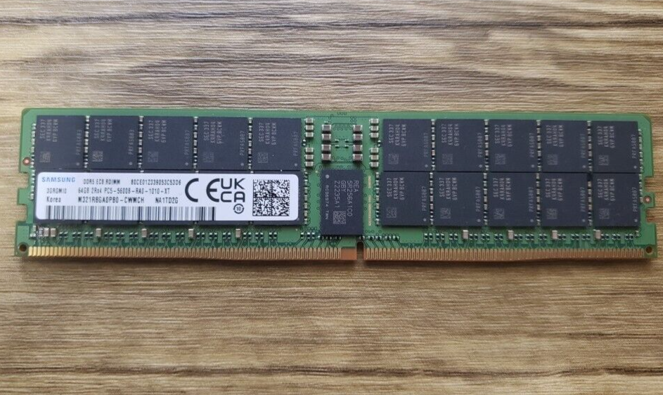 SAMSUNG 64GB 2Rx4 PC5-5600B DDR5-5600 ECC Server Ram Memory