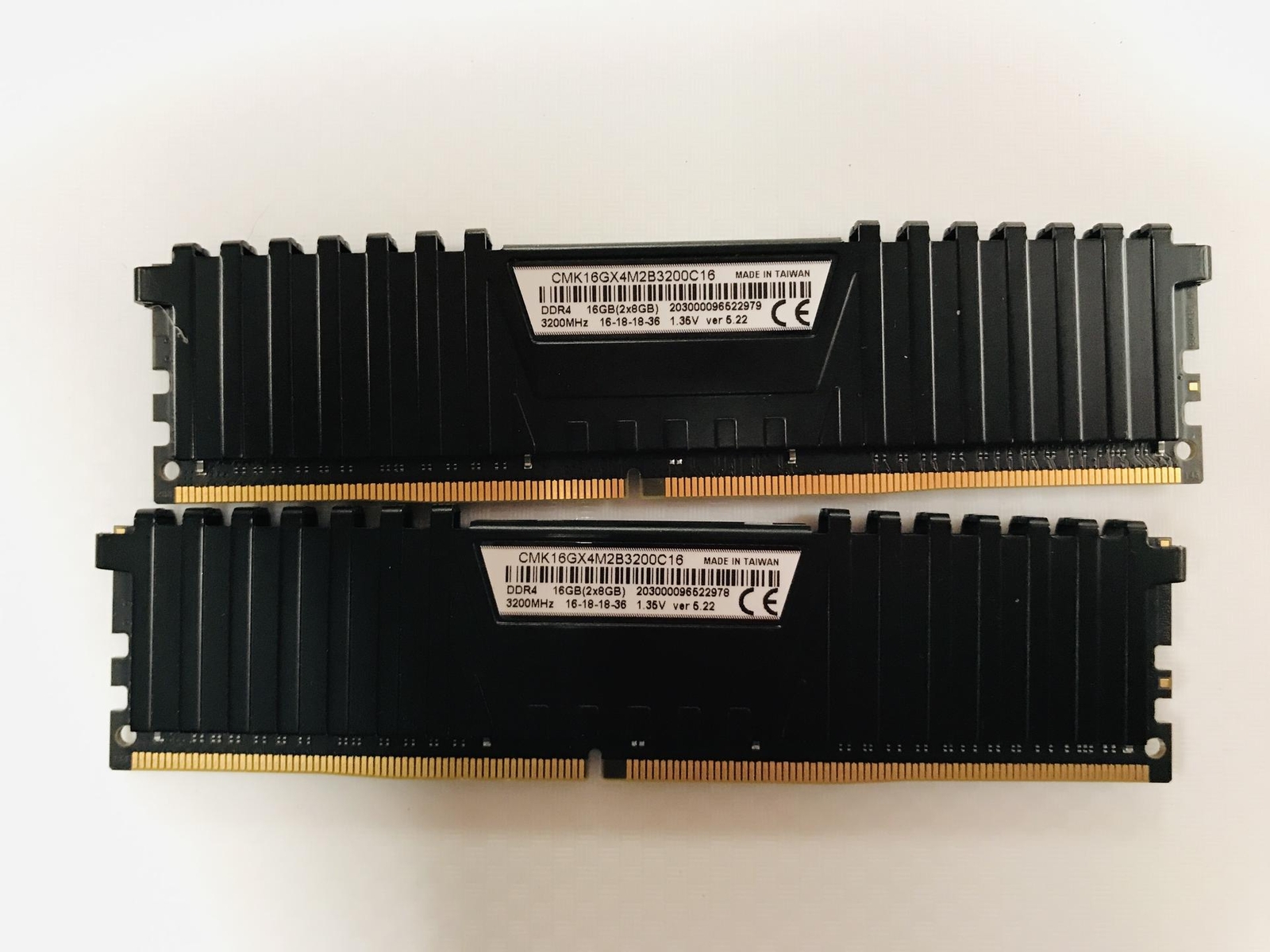 Corsair Vengeance LPX 16GB (2x8GB) DDR4 RAM 3200MHz