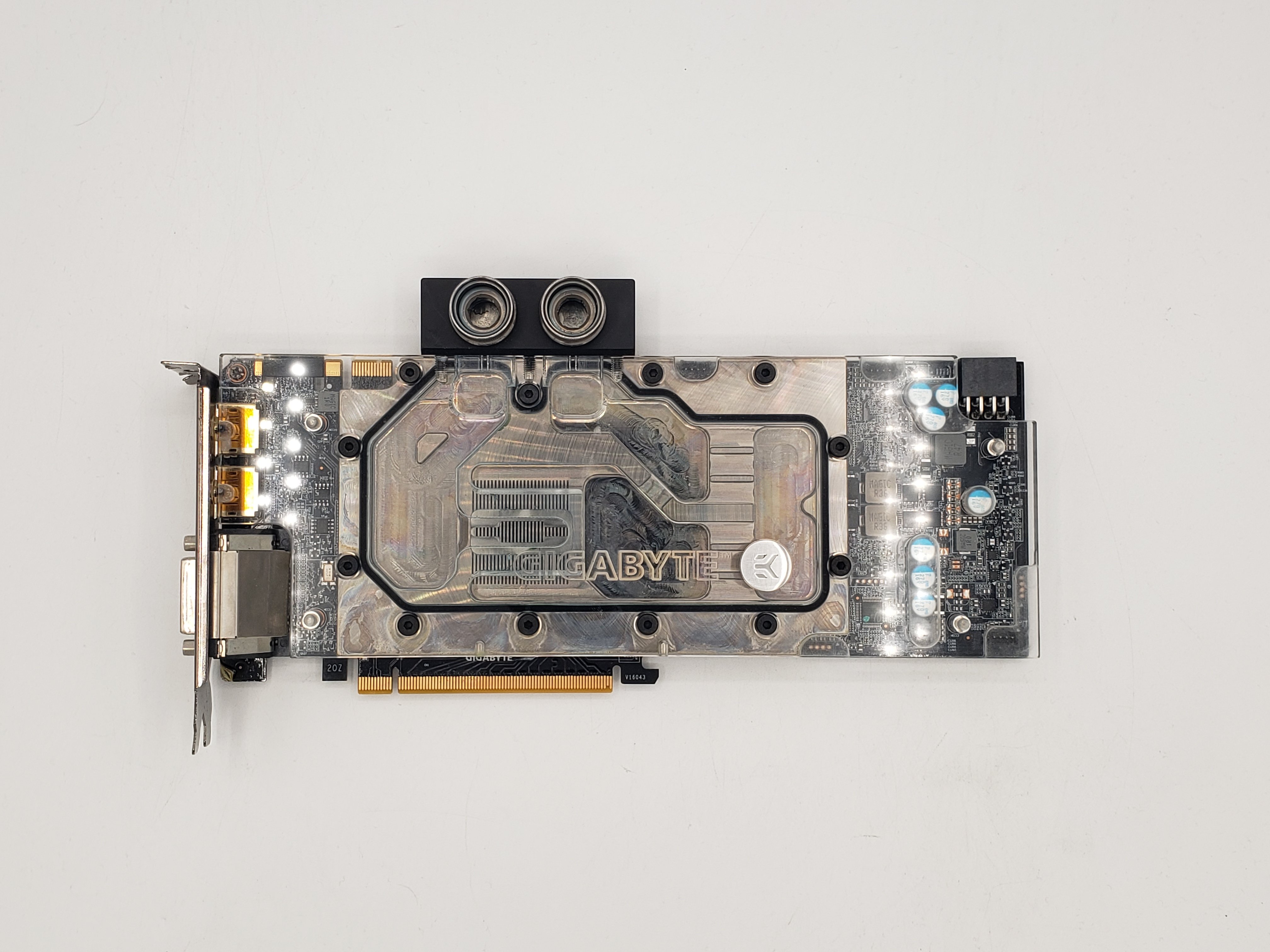 Gigabyte GeForce GTX 1070 G1 Gaming 8G with Waterblock (GV-N1070G1