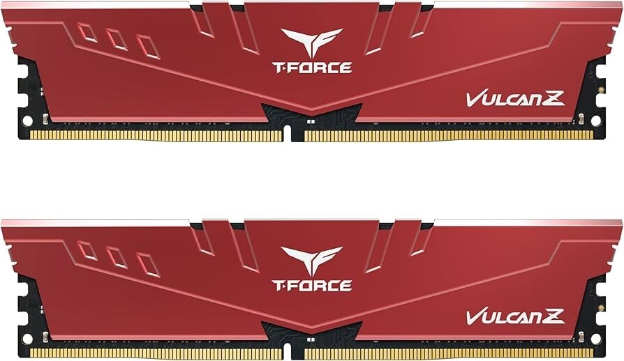 TeamGroup T-Force Vulcan Z 32GB (2x16GB) DDR4 RAM 3200MHz