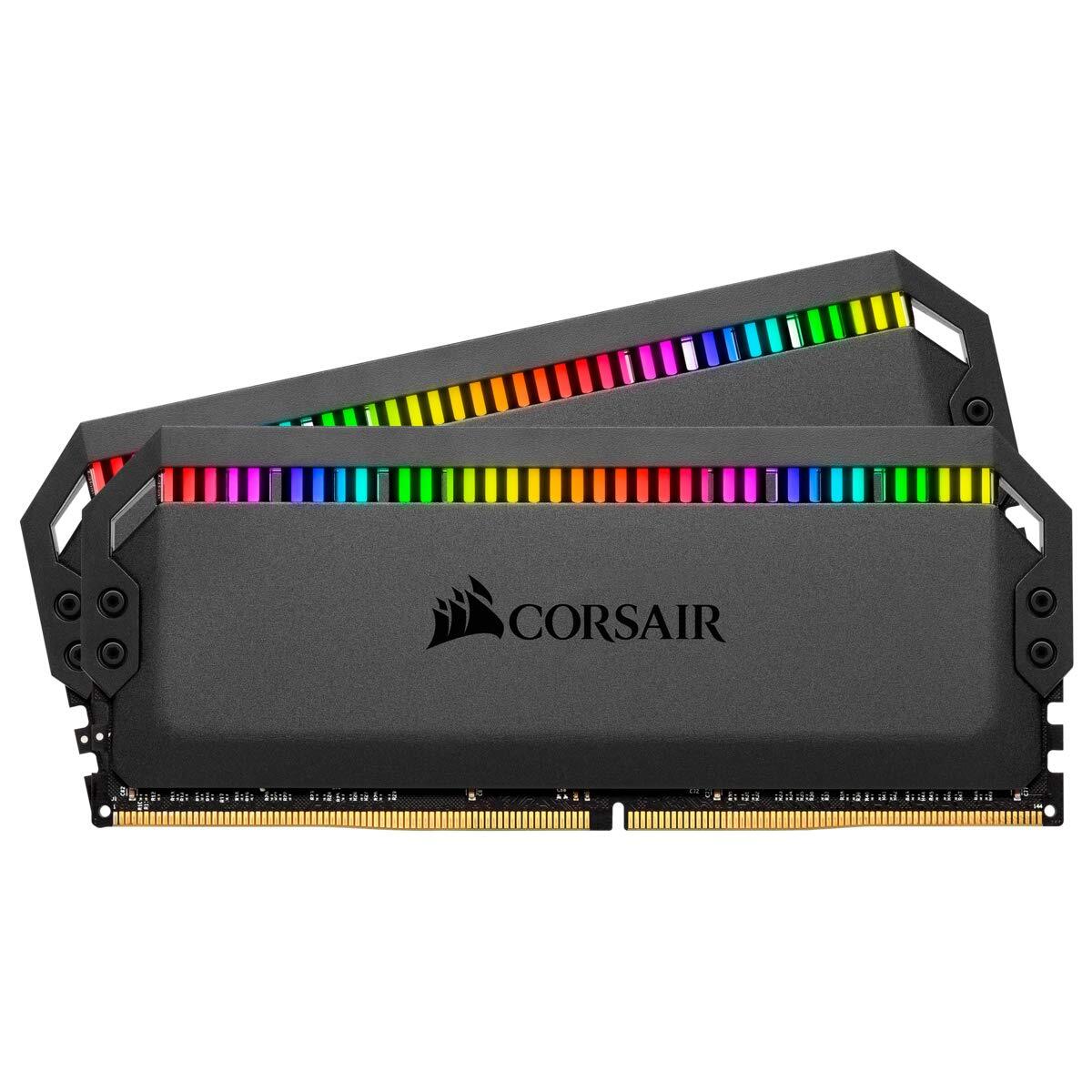 Corsair Dominator Platinum RGB 32GB (2x16GB) DDR4 RAM 3200MHz