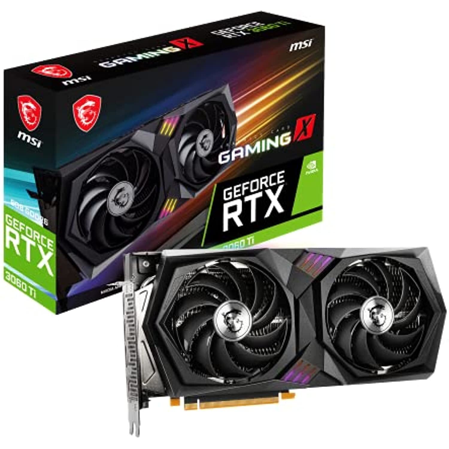 GARAKURO GeForce RTX 3060 Ti　8GB f96ed2da4e3cb2879eea17b5f46c9a