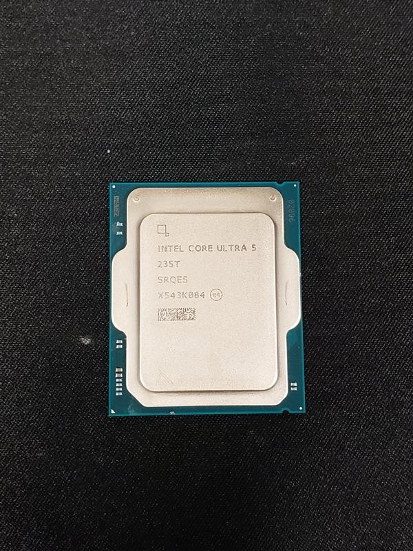 【ジャンク品】Intel Core Ultra 5 Processor 235 Intel Core Ultra 5 Processor 235T 24M Cache, up to 5.00 GHz | eBay