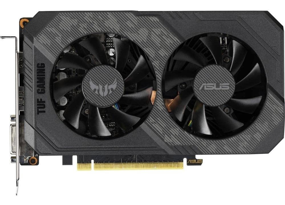 け*彡様 ASUS TUF Gaming GeForce GTX 1660 Ti ASUS TUF Gaming GeForce GTX 1660Ti OC 6GB Dual-Fan (TUF-GTX1660TI
