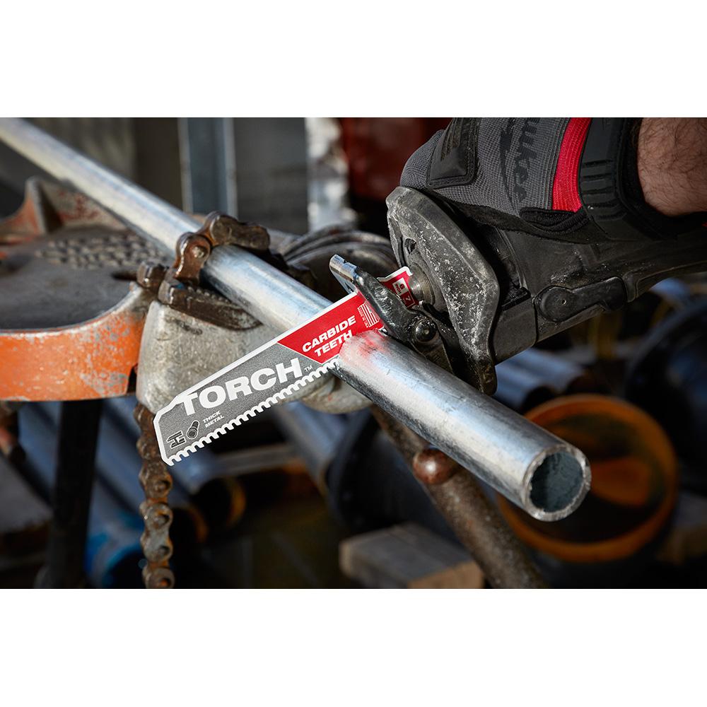 Milwaukee 48-00-5262 | TORCH W/ NITRUS Carbide 9