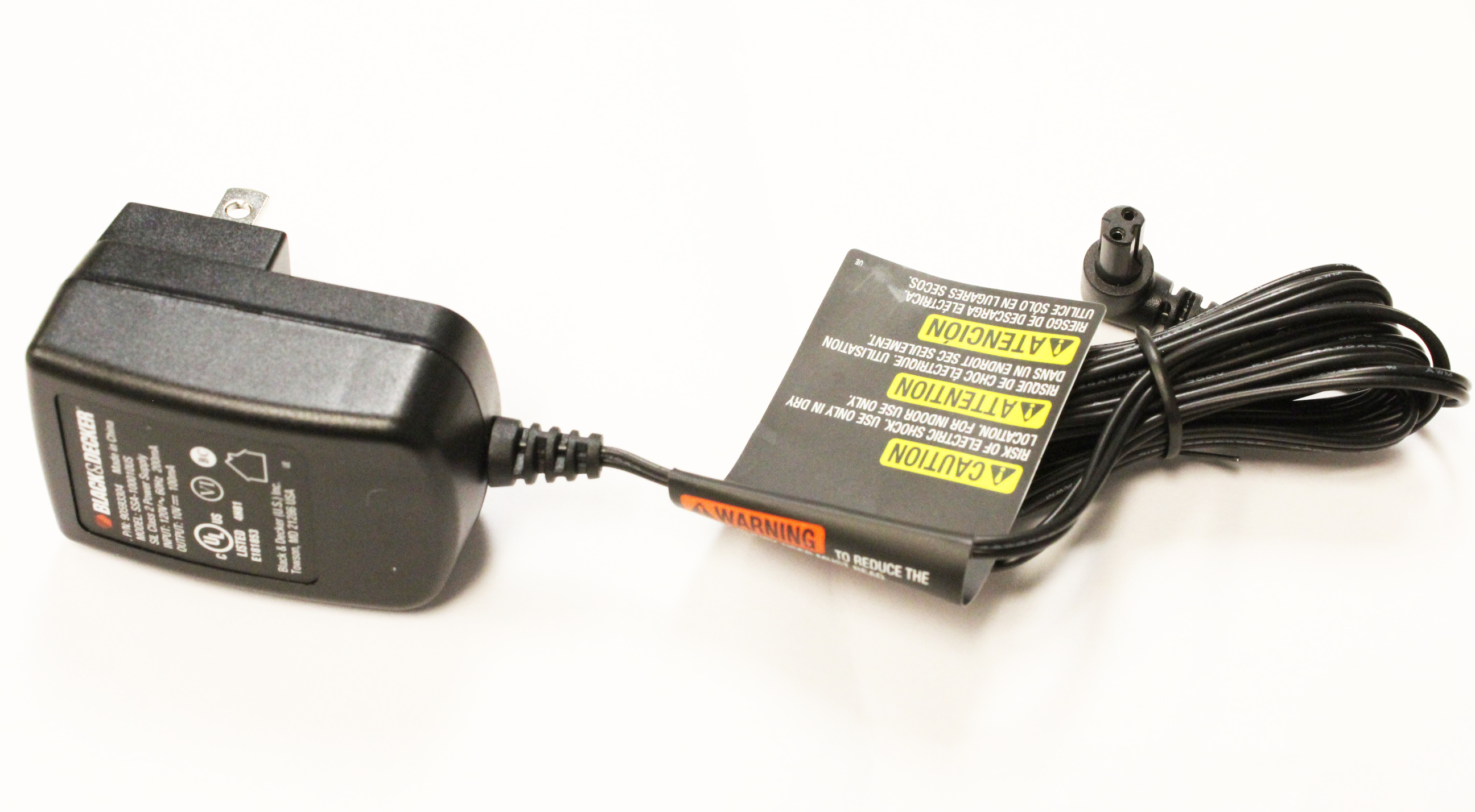 Black & Decker Charger 90593304 , 90547272, LPS7000, LDX172C, LDX172PK
