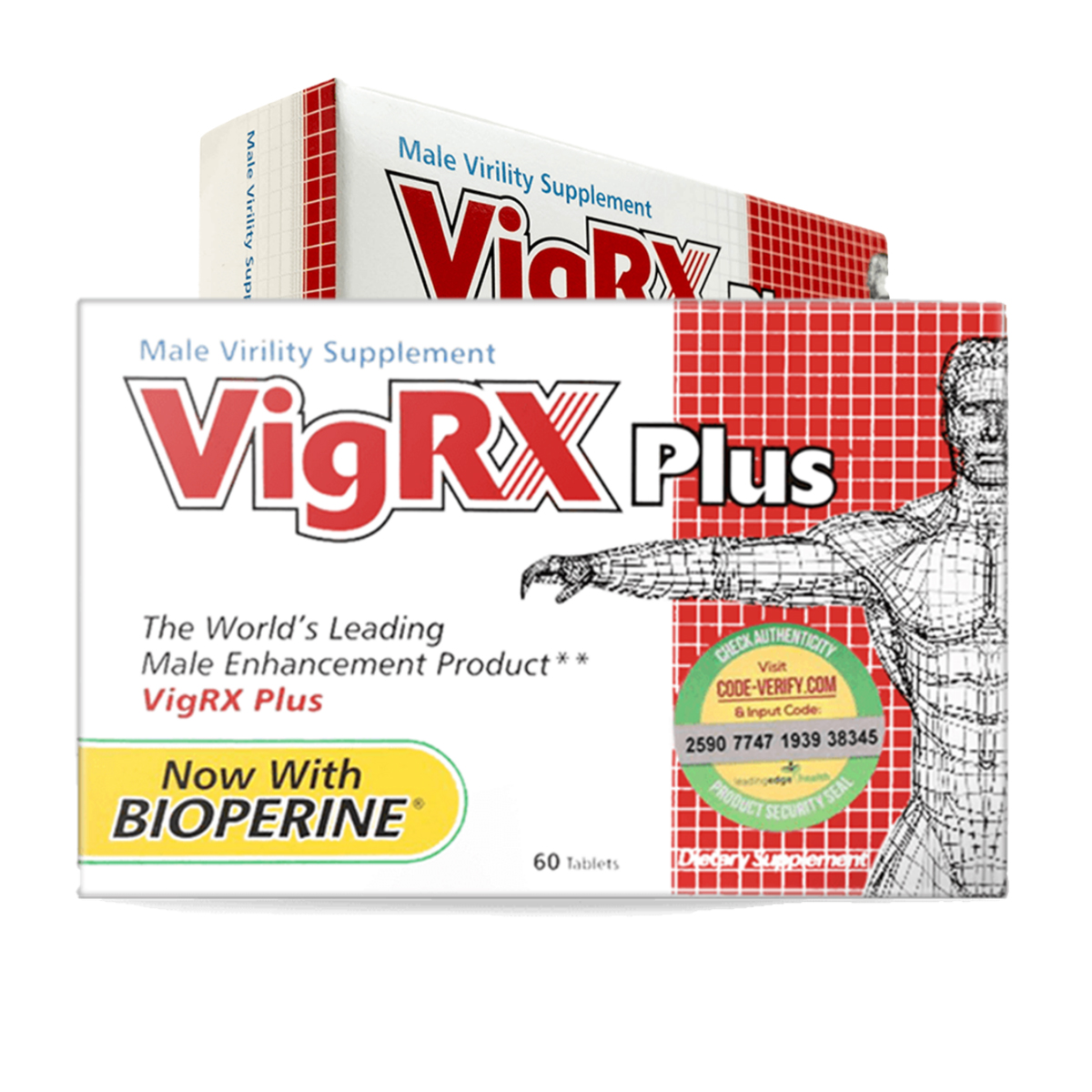 Vigrx Plus Male Virility Herbal Dietary Supplement Pill 60 Tablets 2 Boxes Ebay 3092