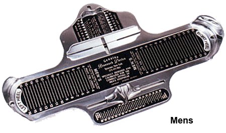 Brannock Men's Foot Measuring Device | eBay