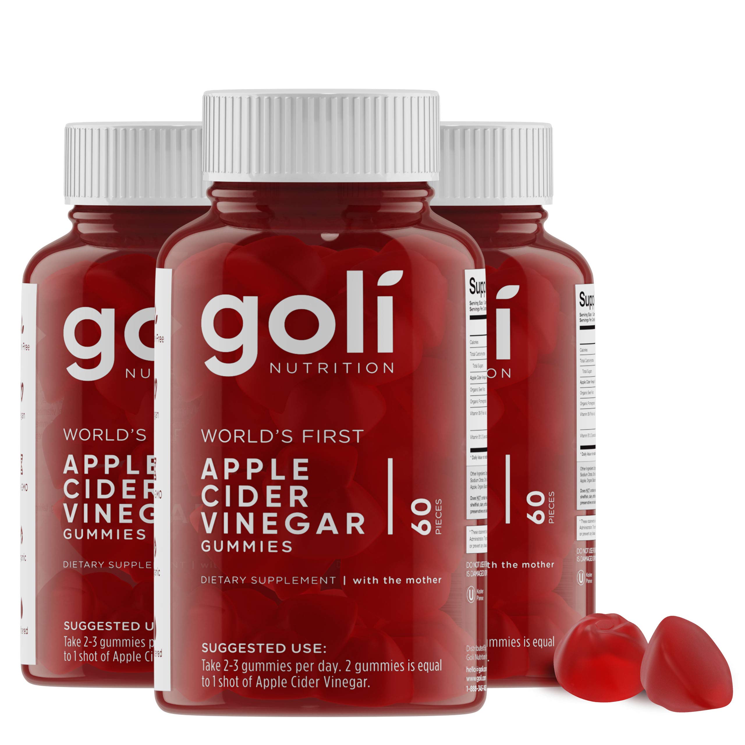 what vitamins are in goli