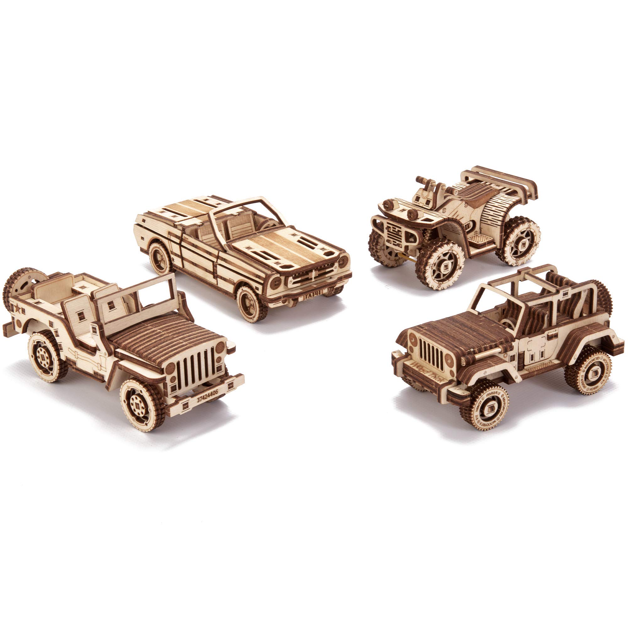 model cars that you can build