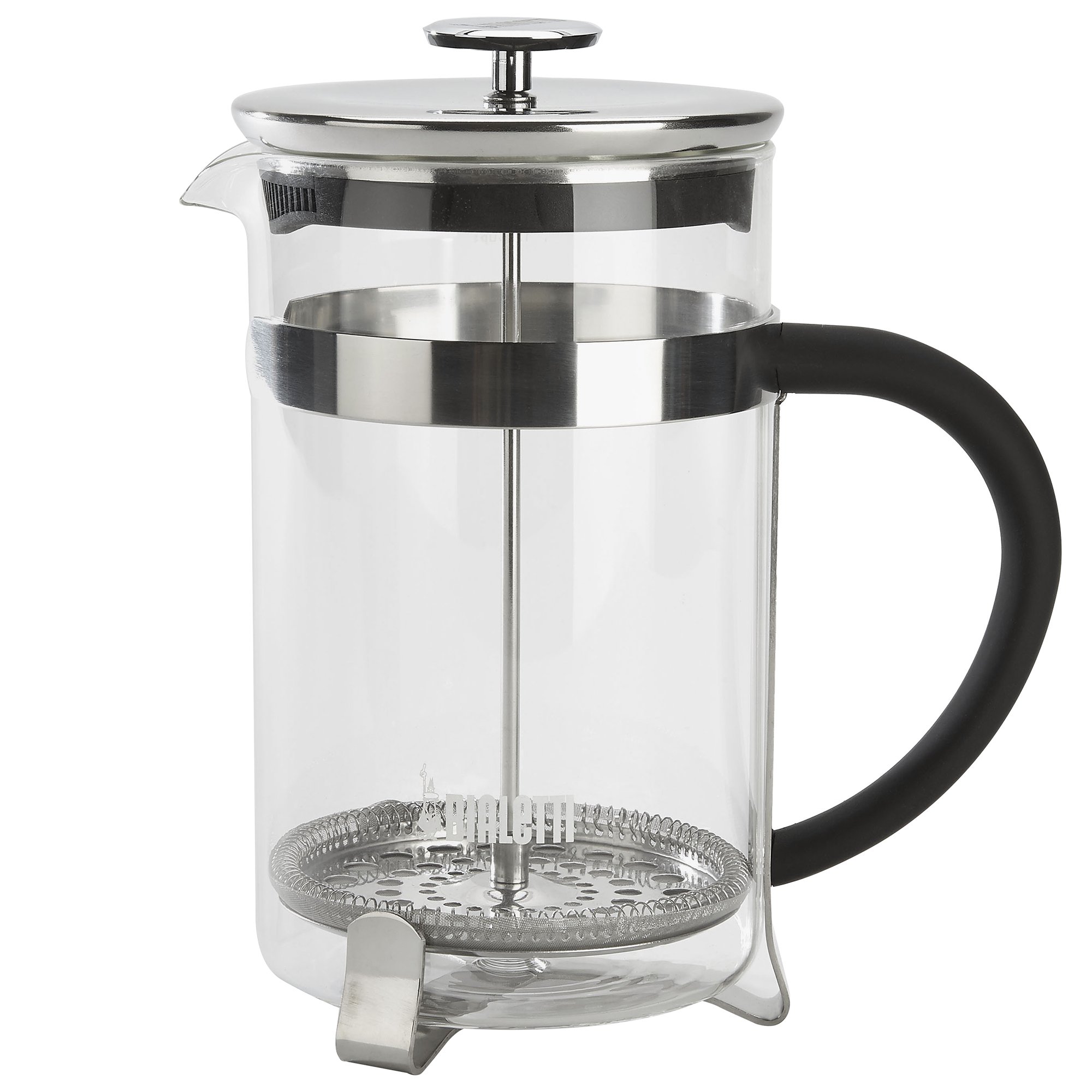 Bialetti, 06767, Stainless Steel Coffee Press, 12 cups, 51 oz, tea ...