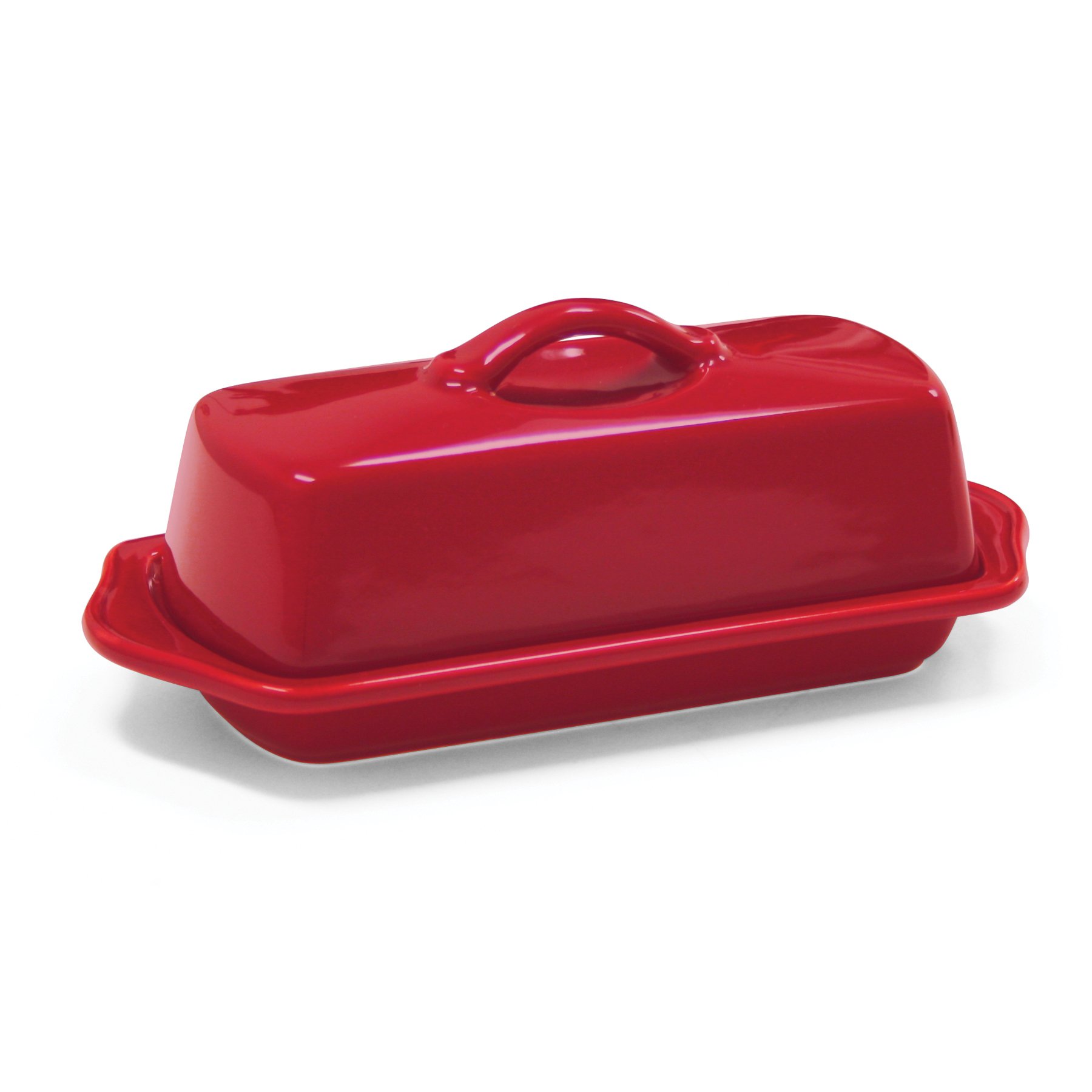 8.5" Fullsize Butter Dish True Red 88818096415 eBay