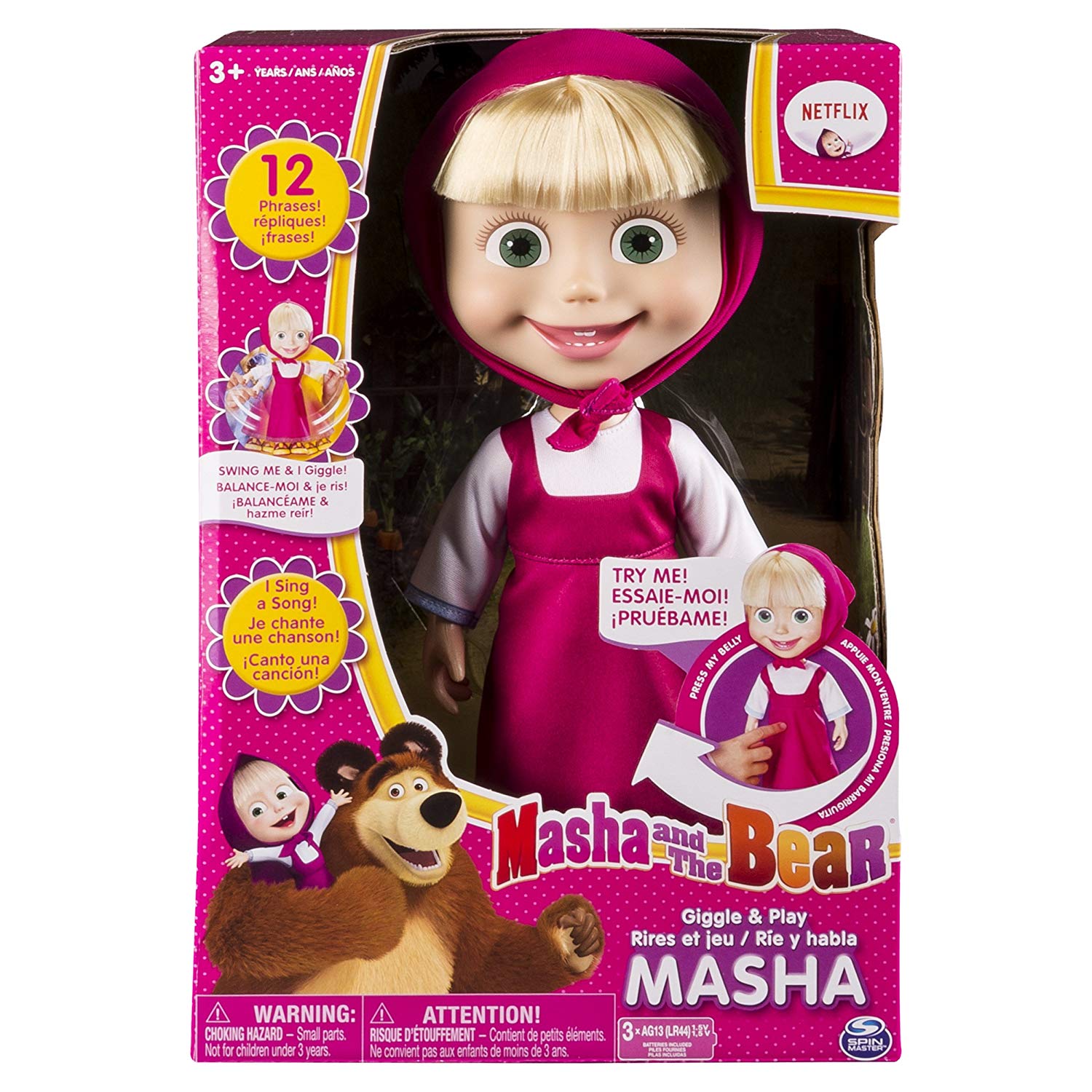 masher and the bear toys