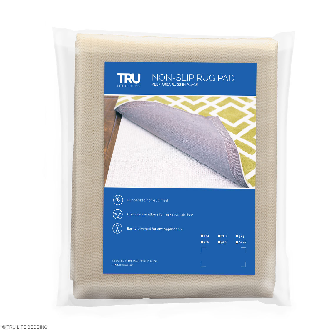 Non Slip Mat For Area Rugs Indoor Rug Gripper Non Skid Washable