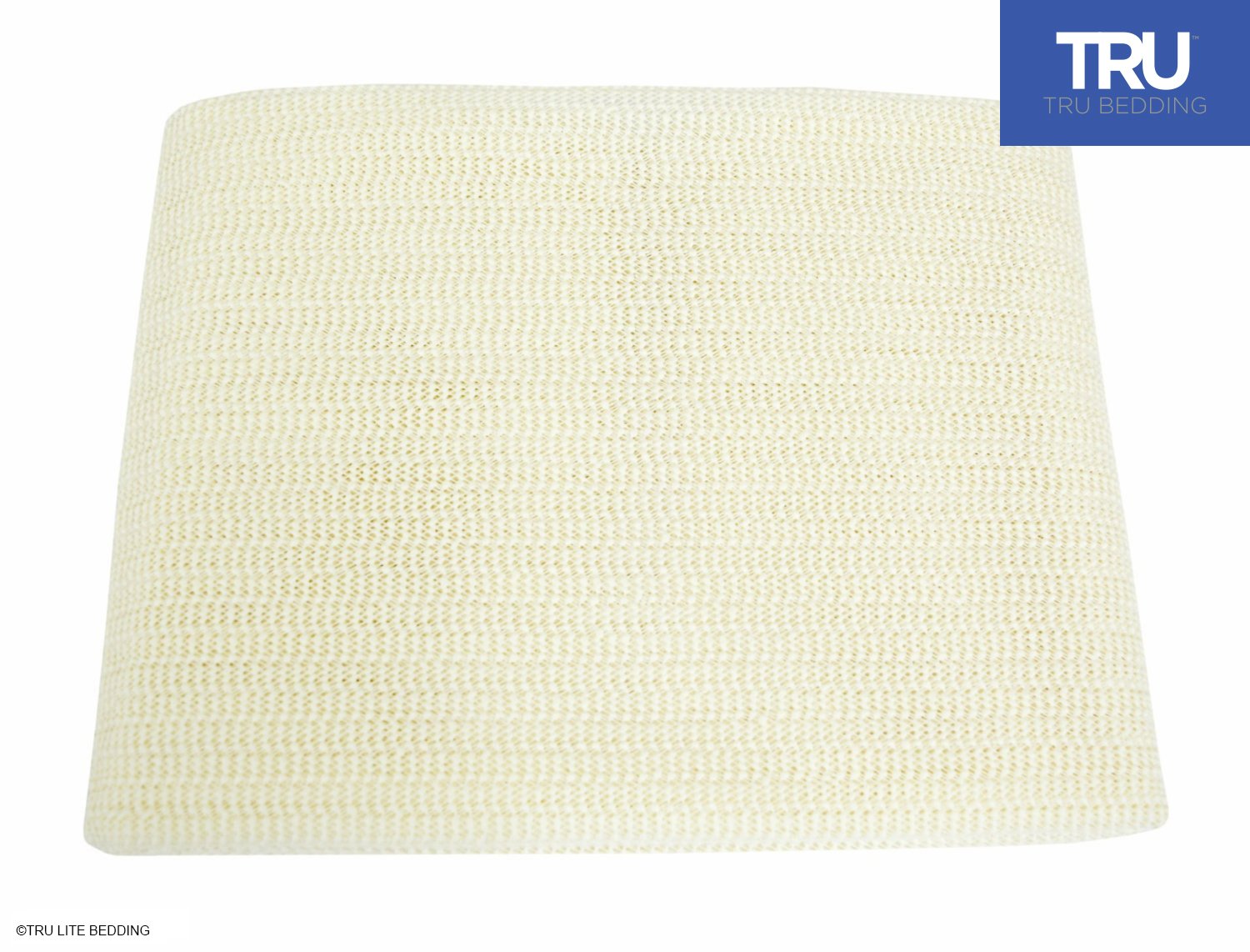 Tru Lite Bedding Non Slip Mattress or Rug Grip Pad - Full, White