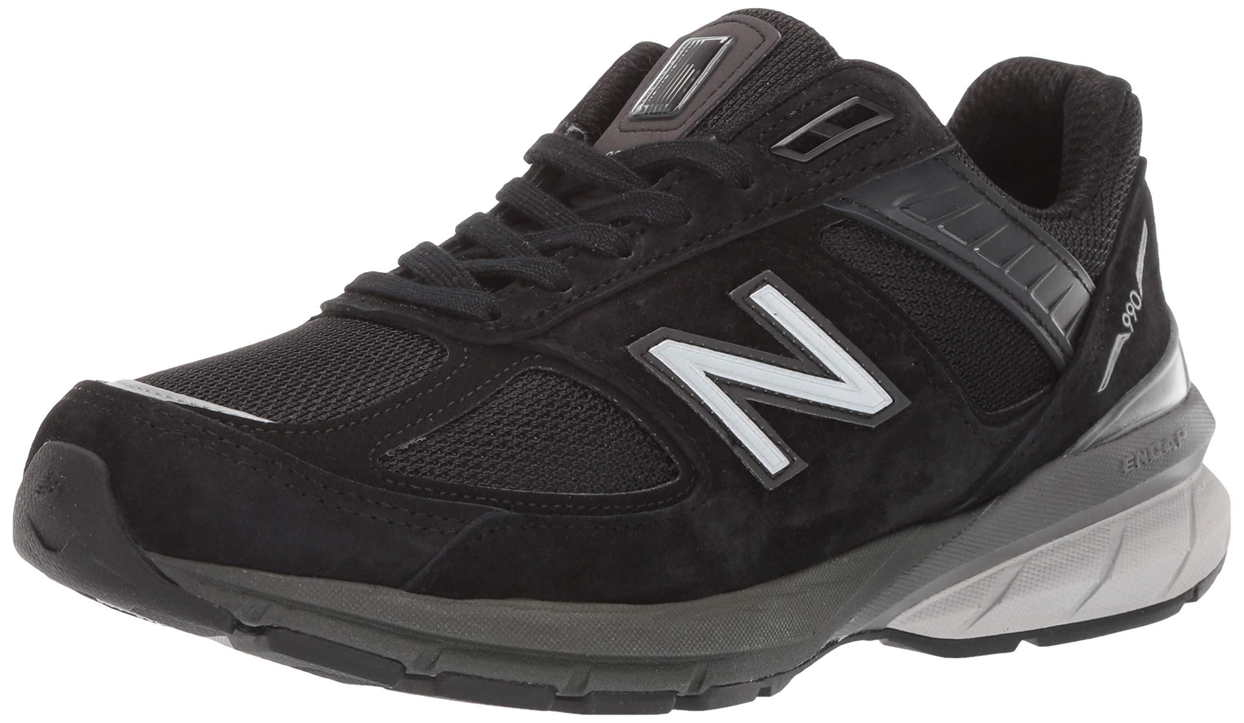 New Balance W990BK5-2A: Women's Narrow 990v5 Black/Silver Sneaker | eBay