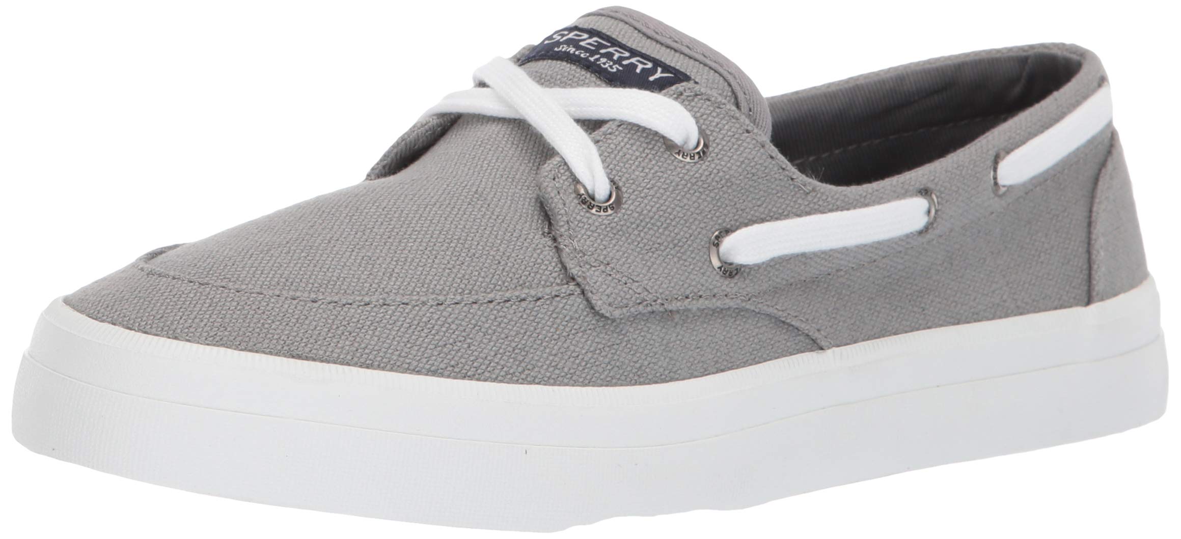 Sperry STS83205: Women's Crest Boat Grey Shoes | eBay