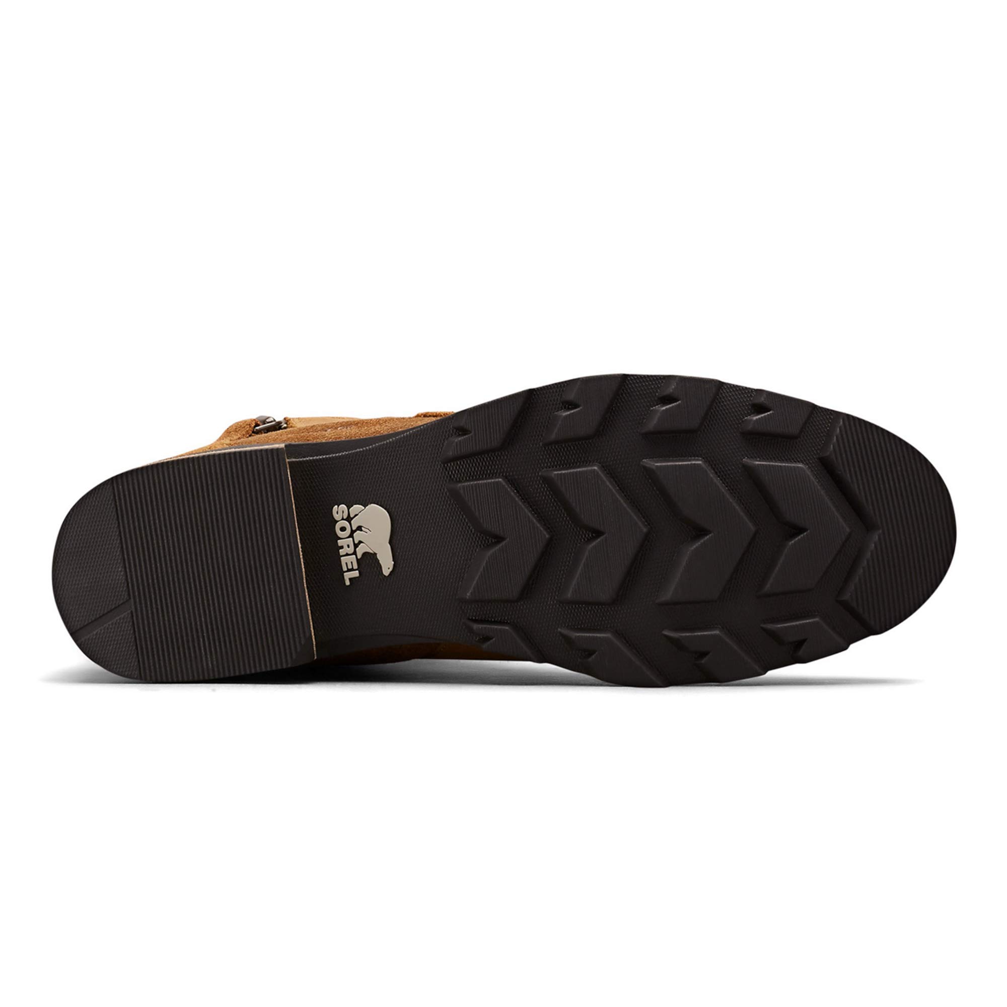 emelie waterproof zip bootie sorel