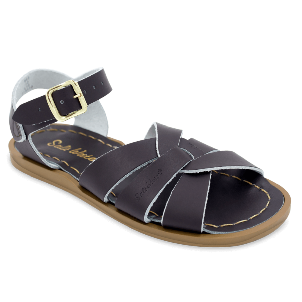 by Hoy Shoe The Original Brown Sandal Salt Water Sandals 882-BROWN