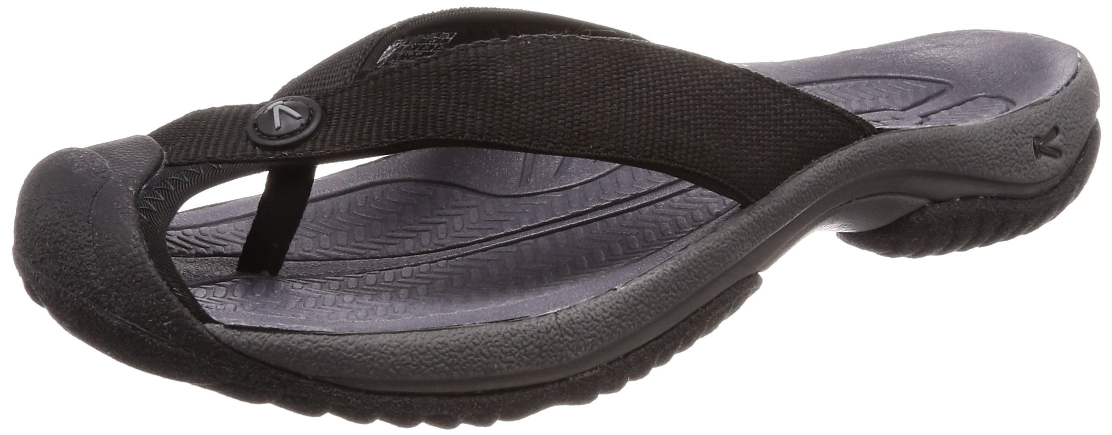 Keen 1019210: Men's Waimea H2 Black/Steel Grey Sandal | eBay
