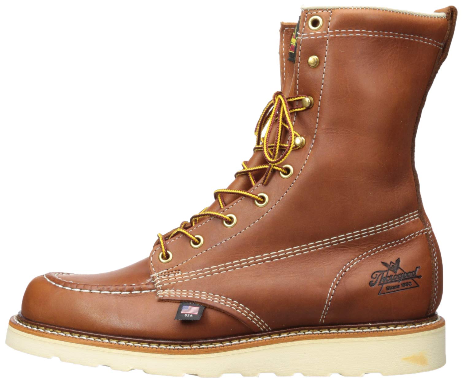 thorogood moc toe black walnut