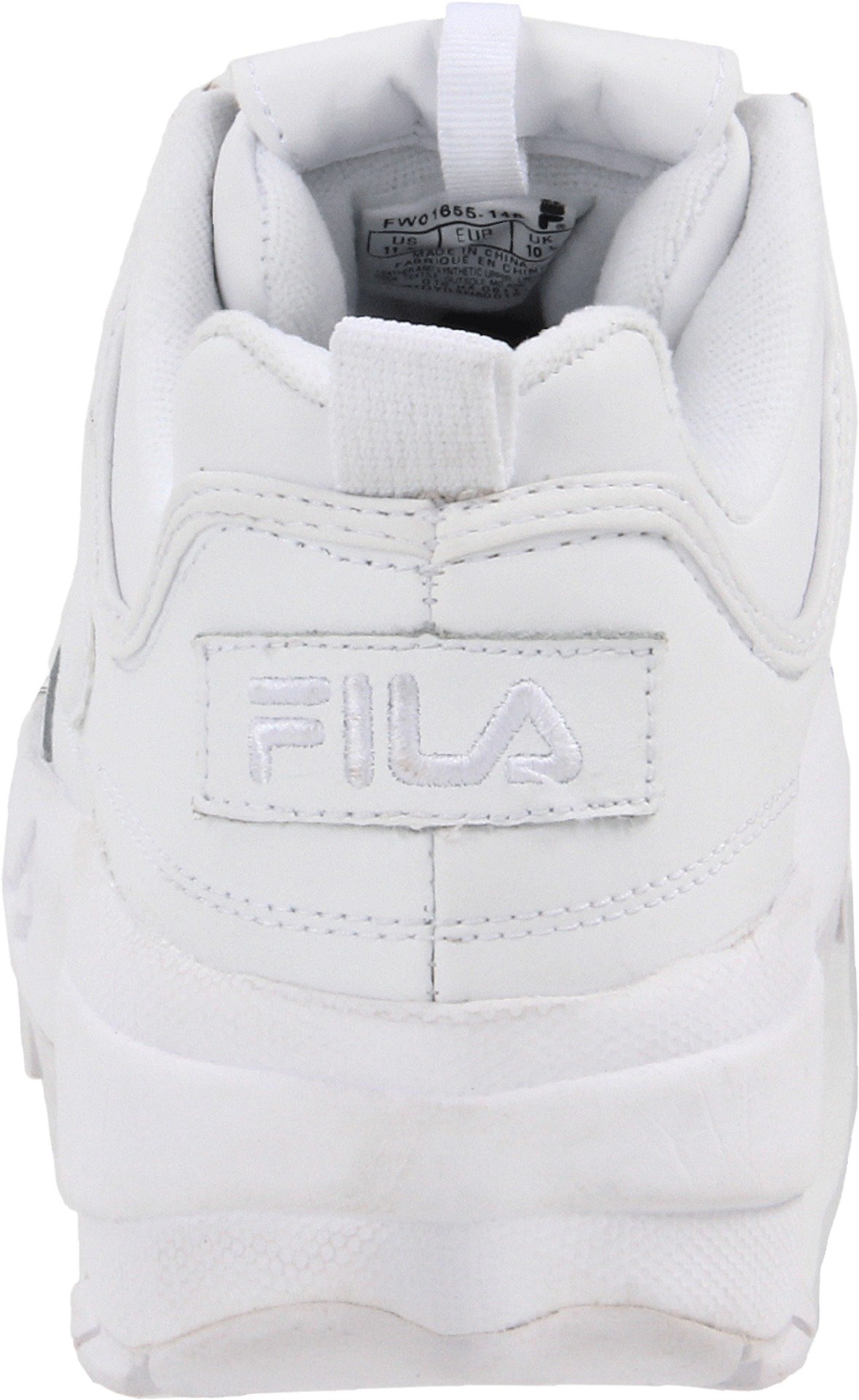 Fila FW04495 FW01655 FW01653 Men's Classic Disruptor II Sneakers All ...