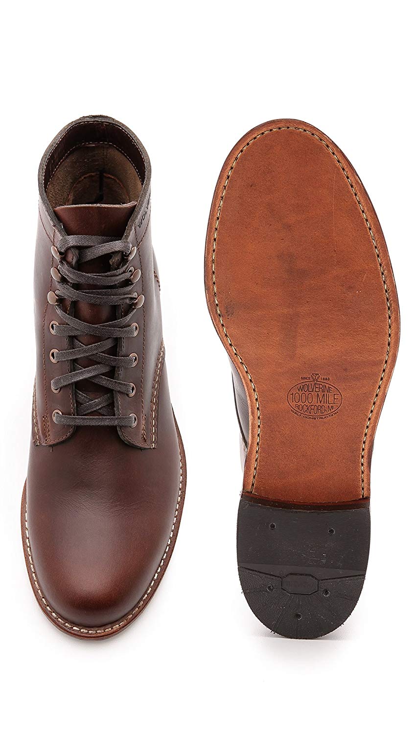 wolverine 1000 cordovan