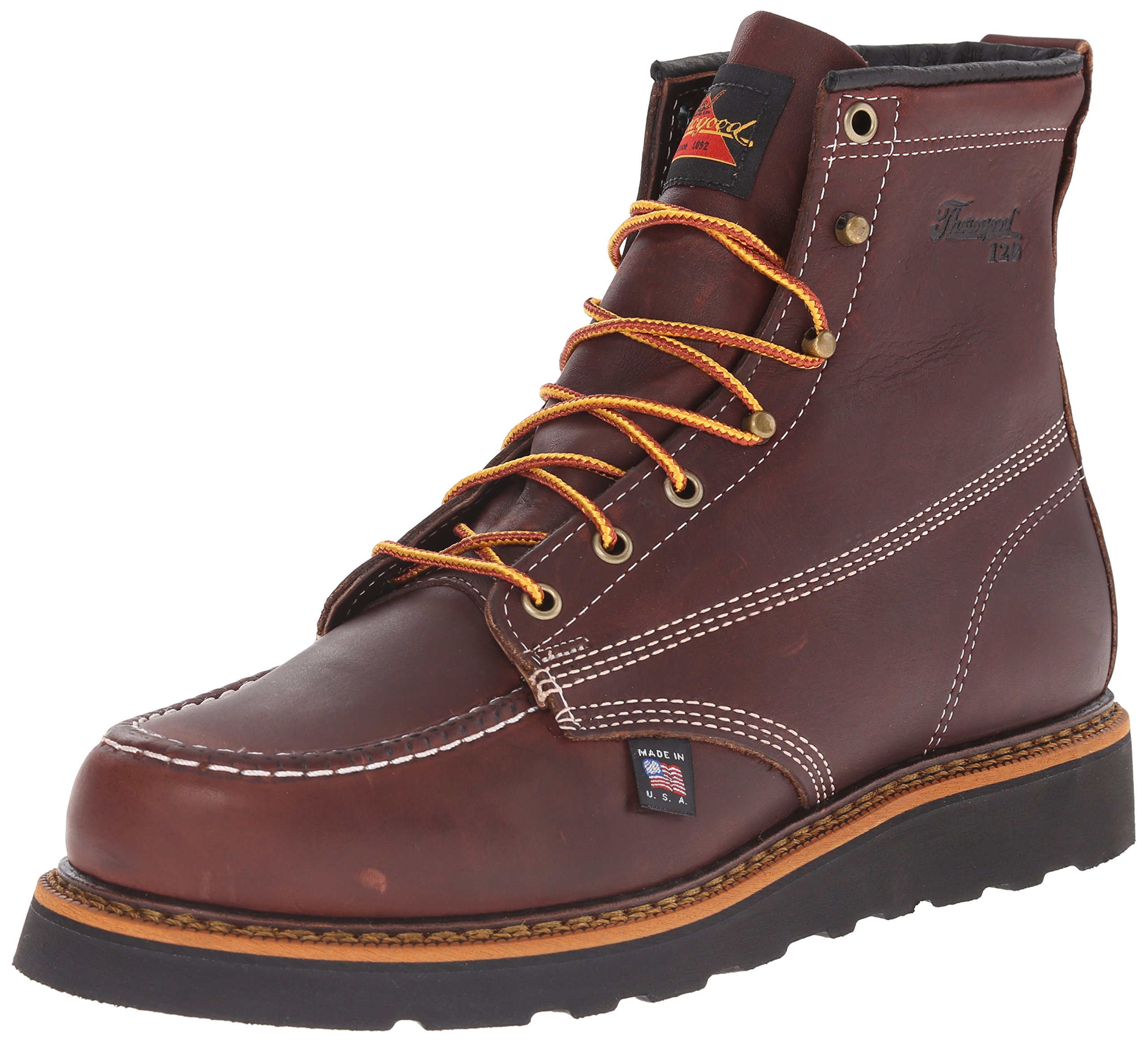 Thorogood moc hotsell toe black walnut