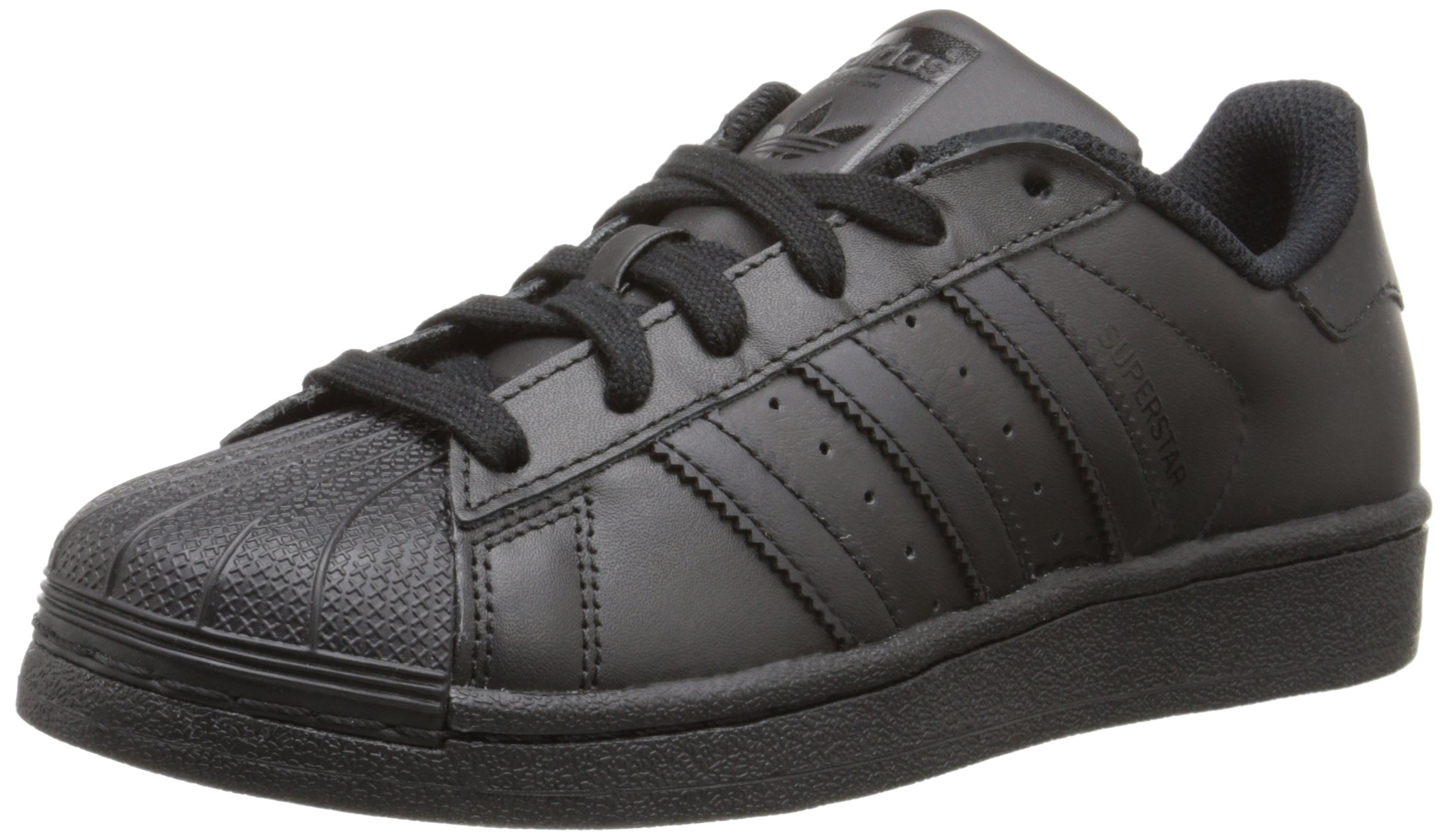Adidas B25724: Originals Superstar Foundation J Casual Big Kid Black Low  Sneaker | eBay