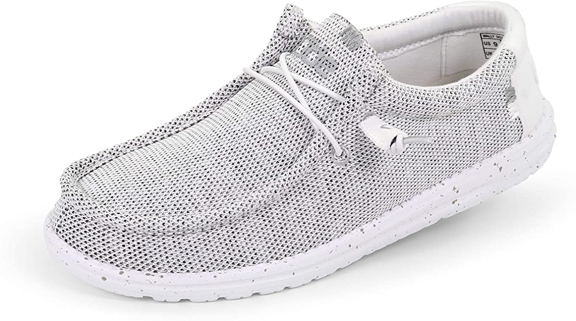 all white hey dudes men's
