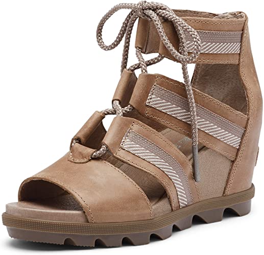 Sorel 1855391-240: Women's Joanie ll Ash Brown Lace Sandal | eBay