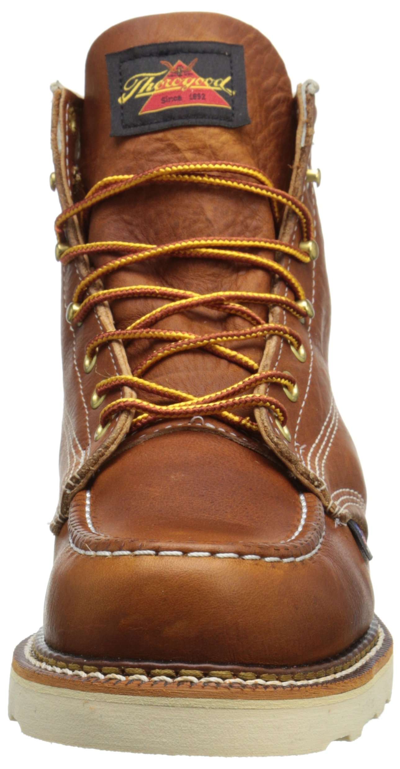 thorogood moc toe black walnut