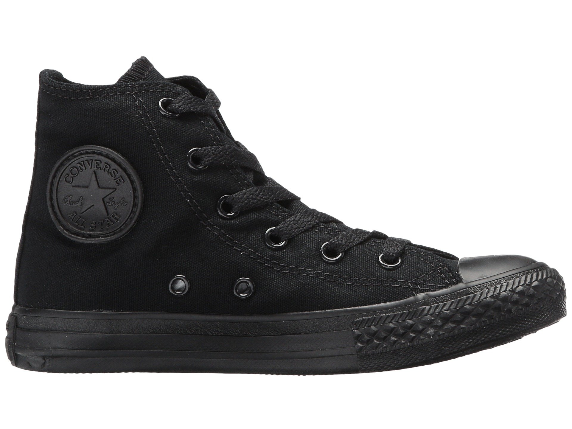 toddlers black converse