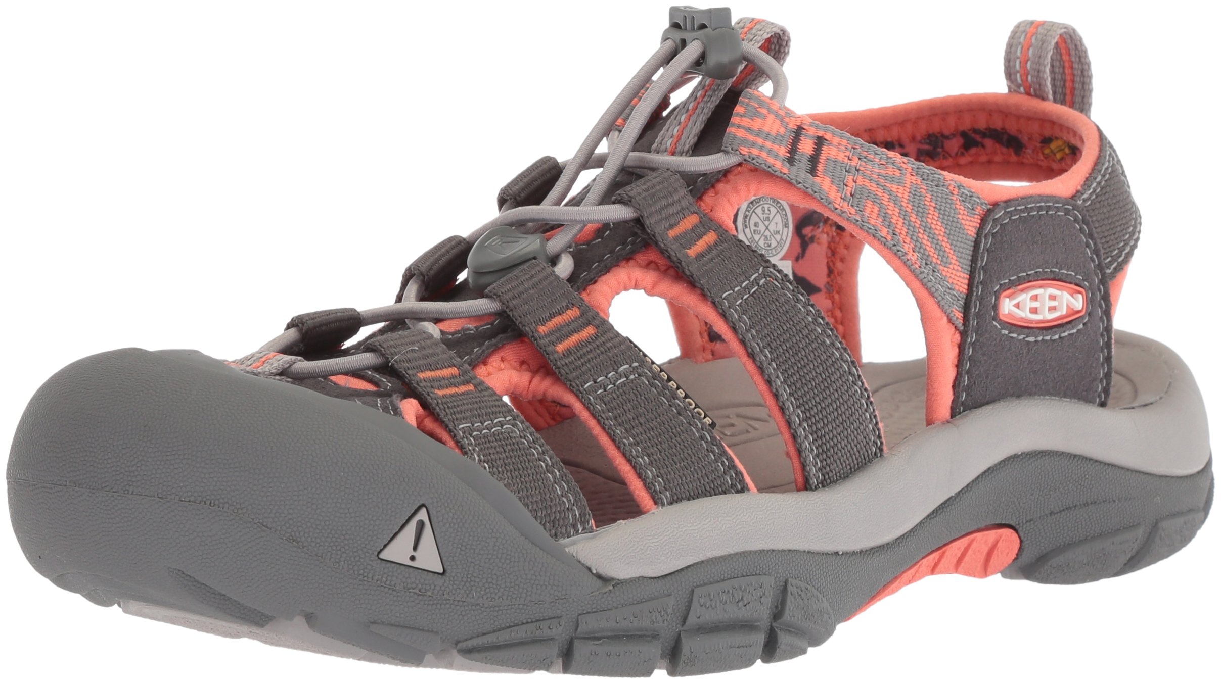 keen timberwolf coral