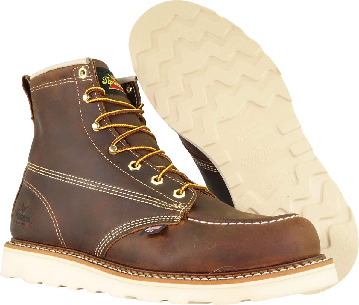 thorogood emperor toe wedge